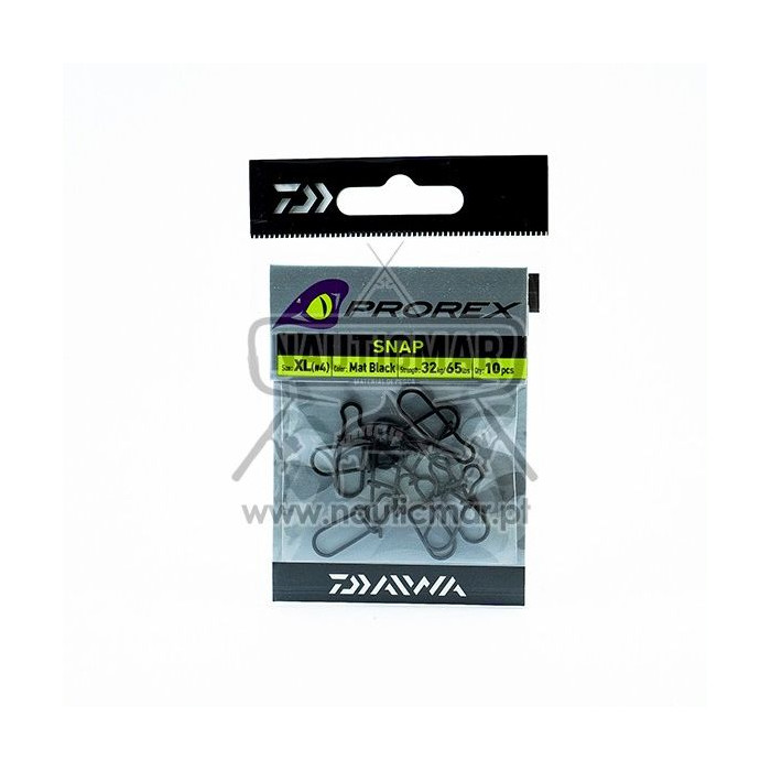Clip Daiwa Prorex Snap 32kg XL | Nauticmar