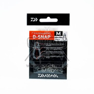 Clip Daiwa Tournament D Snap 20kg M | Nauticmar