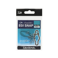 Clip Daiwa Emeraldas Egi Snap S 14kg 10un | Nauticmar