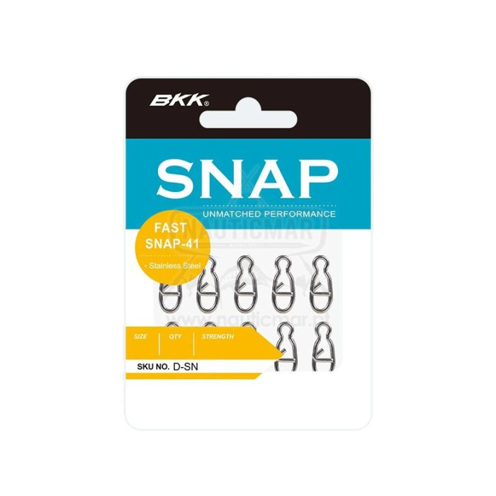 Clip BKK Fast Snap 41 Nº0 | Nauticmar