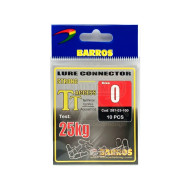 Clip Barros Lure Connector Strong Nº0 | Nauticmar