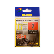 Clip Barros Black Connector Strong Nº2 | Nauticmar