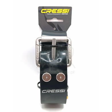 Cinto Cressi Marselhês Silicone Negro | Nauticmar