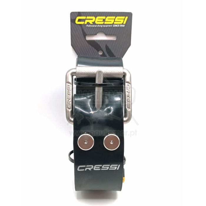 Cinto Cressi Marselhês Silicone Negro | Nauticmar