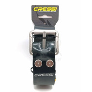 Cinto Cressi Marselhês Silicone Negro | Nauticmar