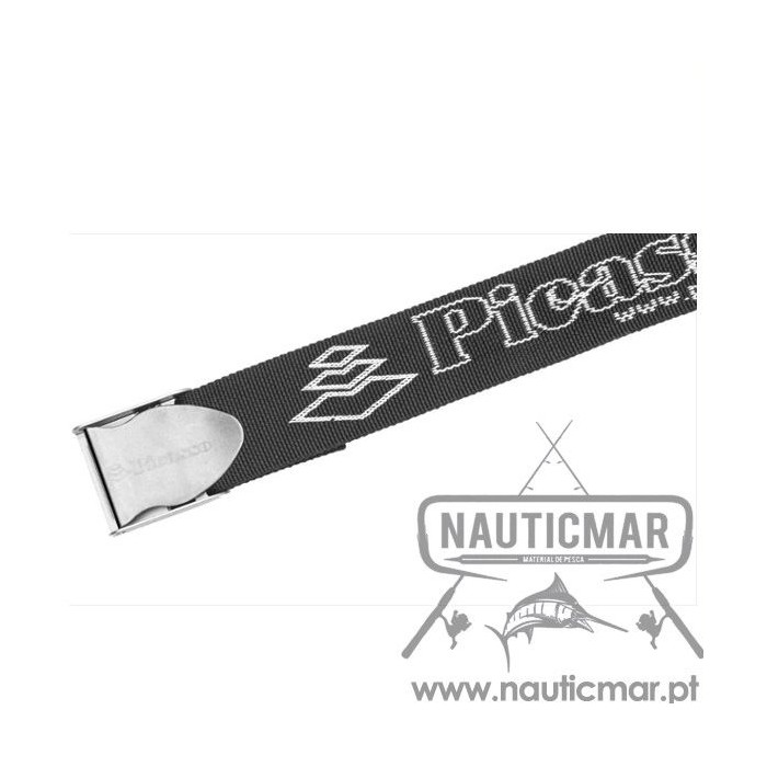 Cinto Picasso Cordura Fivela Inox | Nauticmar