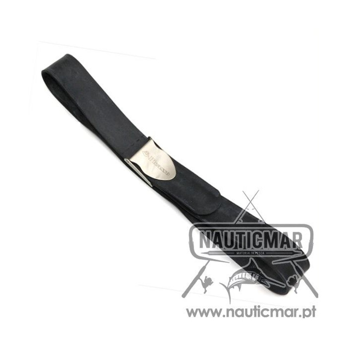 Cinto Picasso Borracha Fivela Inox | Nauticmar