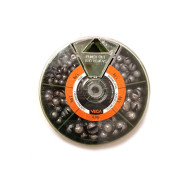 Chumbo Vega Fendido Sortido 1-4g 200g | Nauticmar