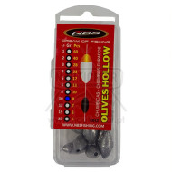 Chumbo Furado NBS 10g (Caixa ~80g) | Nauticmar