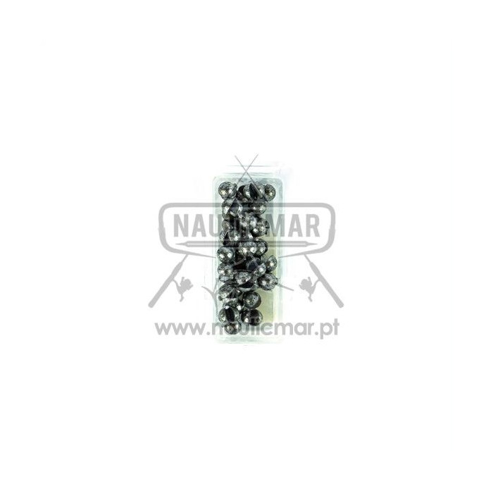 Chumbo Fendido NBS 3g (Caixa ~100g) | Nauticmar