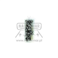 Chumbo Fendido NBS 3g (Caixa ~100g) | Nauticmar