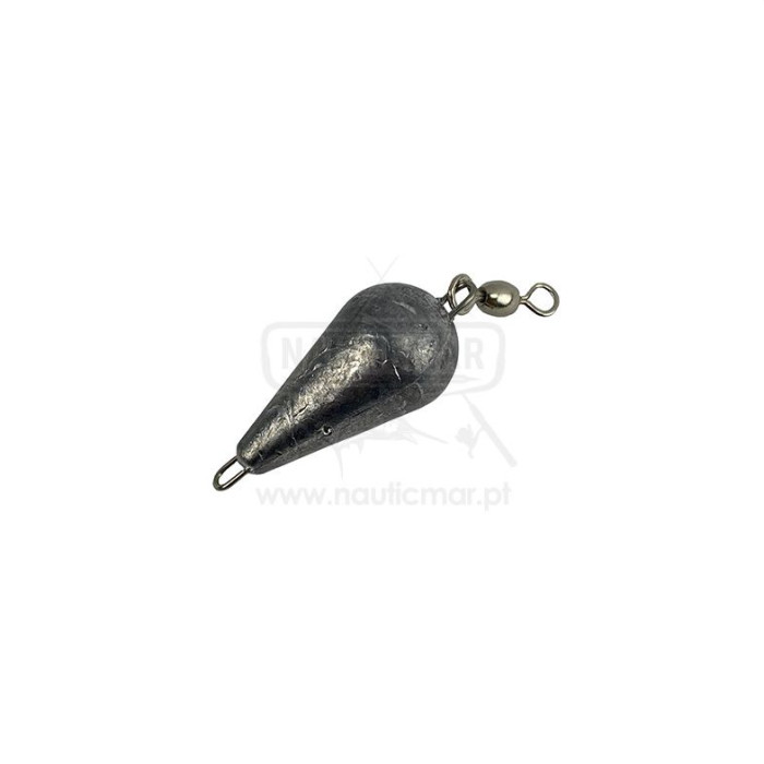 Chumbada Lágrima com Destorcedor 30g | Nauticmar