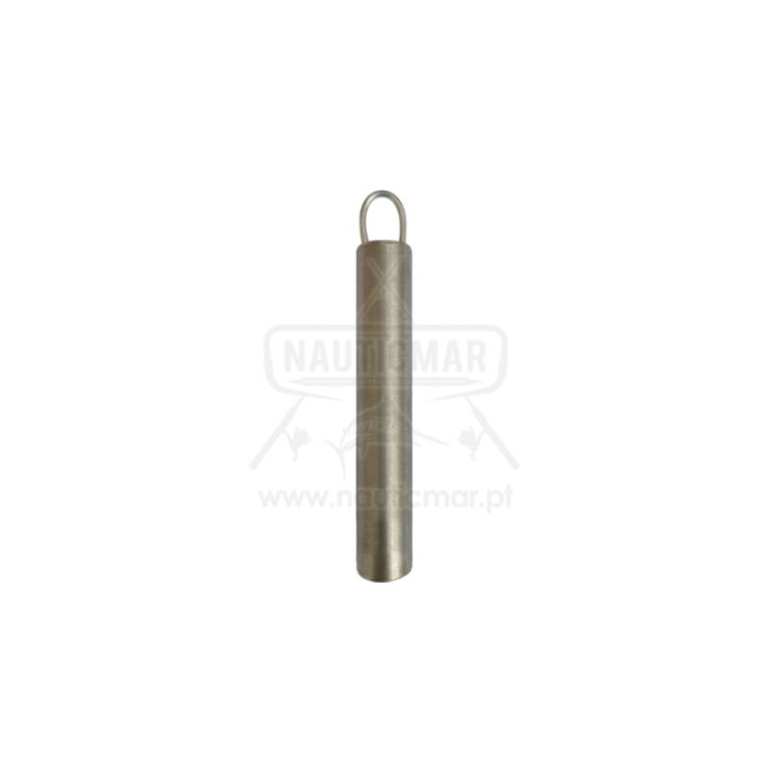 Chumbada Especial Choco Tubo Inox 150g | Nauticmar