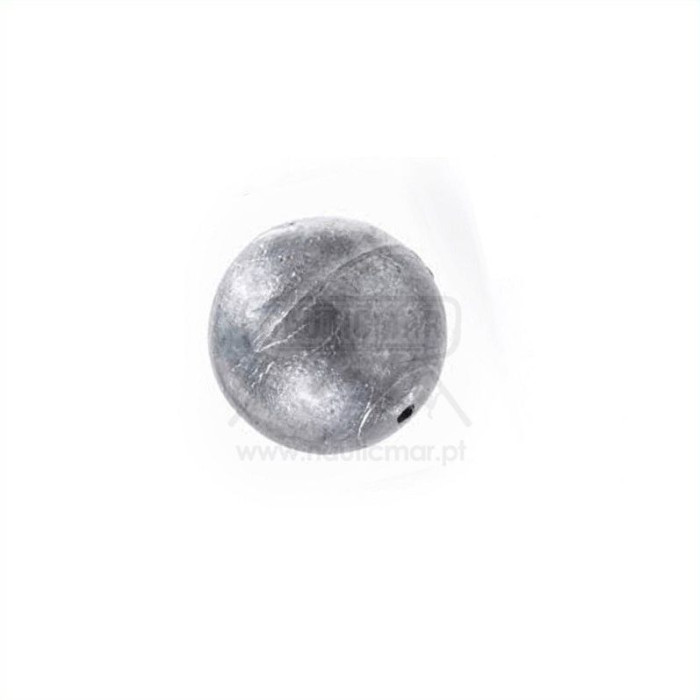 Chumbada Esfera Furada 100g | Nauticmar