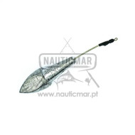 Chumbada Cormoura Sporteen 150g com Haste | Nauticmar