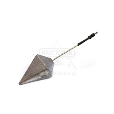 Chumbada Cormoura Quafix 100g com Haste | Nauticmar