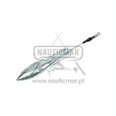 Chumbada Cormoura Rocket 160g com Haste | Nauticmar