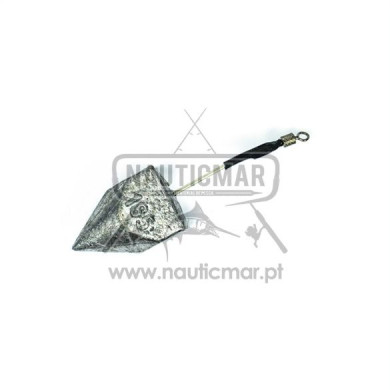 Chumbada Cormoura Pirafix 165g com Haste | Nauticmar