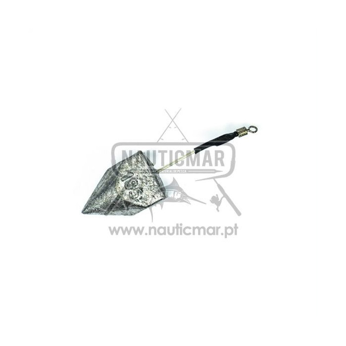 Chumbada Cormoura Pirafix 165g com Haste | Nauticmar