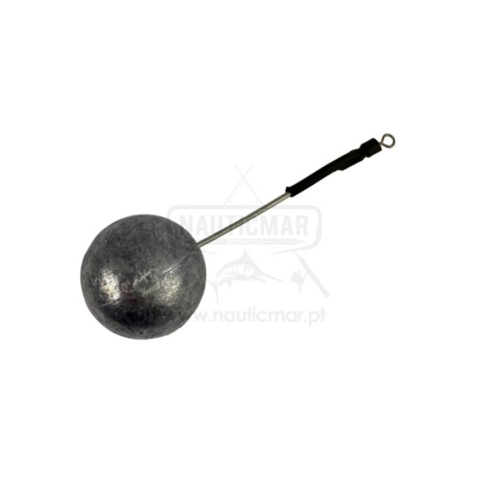 Chumbada Cormoura Bola 120g com Haste | Nauticmar