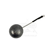 Chumbada Cormoura Bola 150g com Haste | Nauticmar