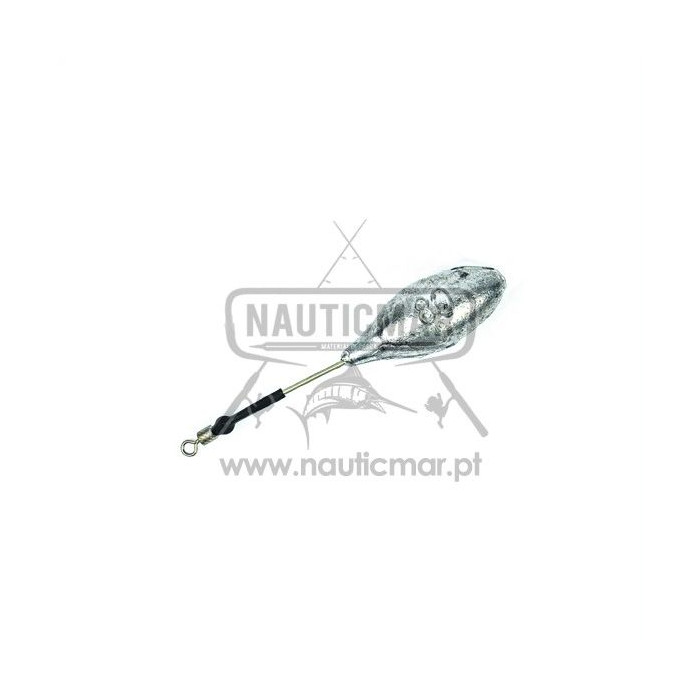 Chumbada Cormoura Bomba 80g com Haste | Nauticmar