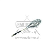Chumbada Cormoura Bomba 80g com Haste | Nauticmar