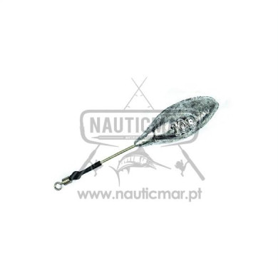Chumbada Cormoura Bomba 100g com Haste | Nauticmar
