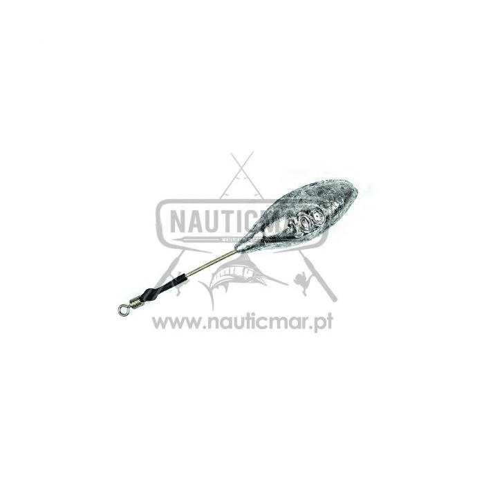 Chumbada Cormoura Bomba 100g com Haste | Nauticmar