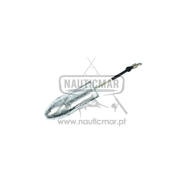 Chumbada Cormoura Foguete 140g com Haste | Nauticmar
