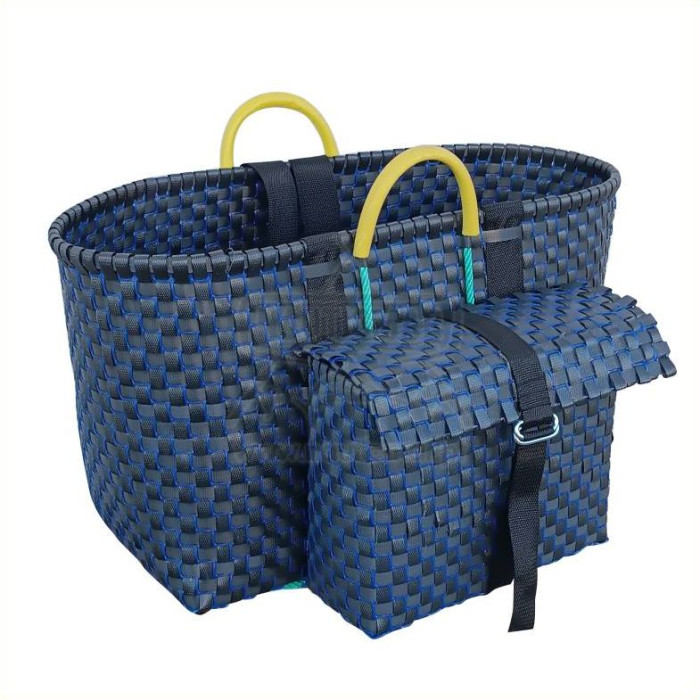 Ceirão Grande Preto com Bolsa | Nauticmar