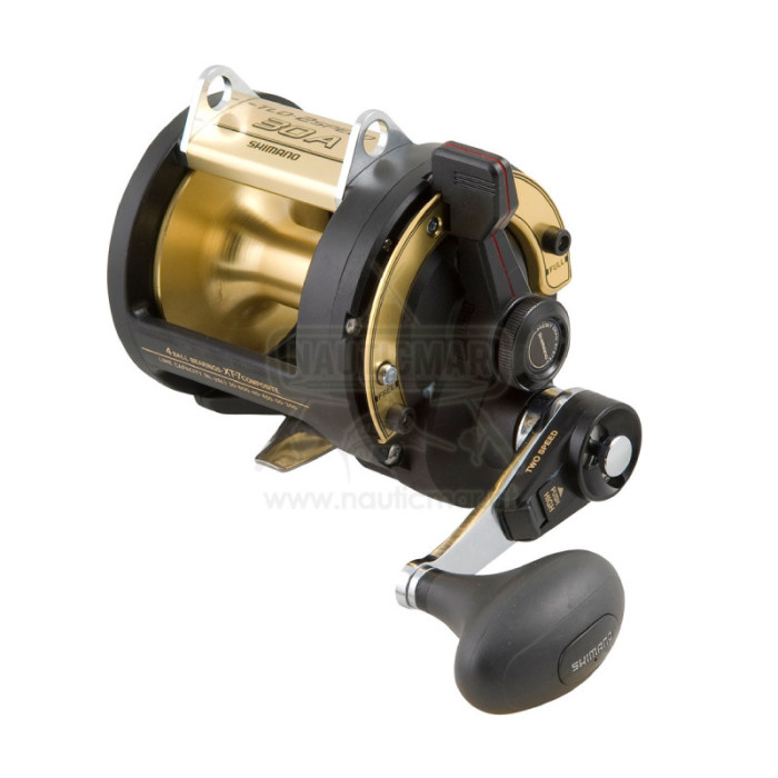 Carreto Shimano TLD 30 A 2-Speed | Nauticmar