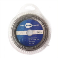 Cabo Aço Evia 60lb 10m | Nauticmar