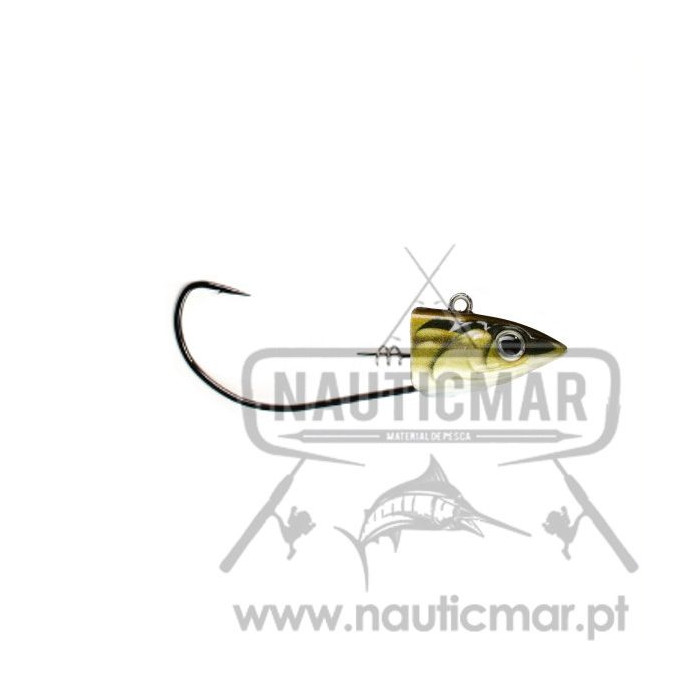 Cabeçote Storm 360GT Biscay Shad 47g 2un SDL | Nauticmar