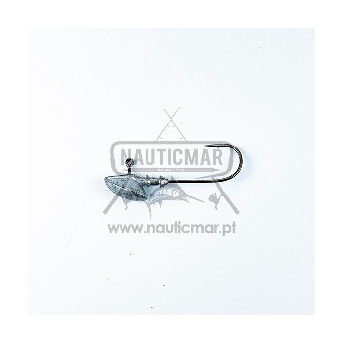 Cabeçote Spro Long Erie 25g Nº8/0 | Nauticmar