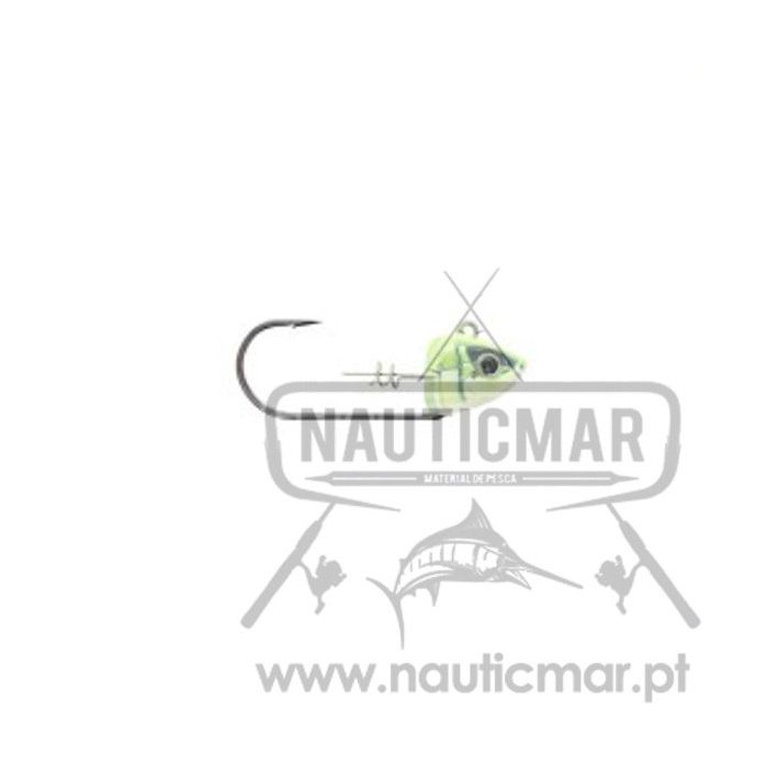 Cabeçote Storm 360GT Biscay Shad 31g 2un GLS | Nauticmar
