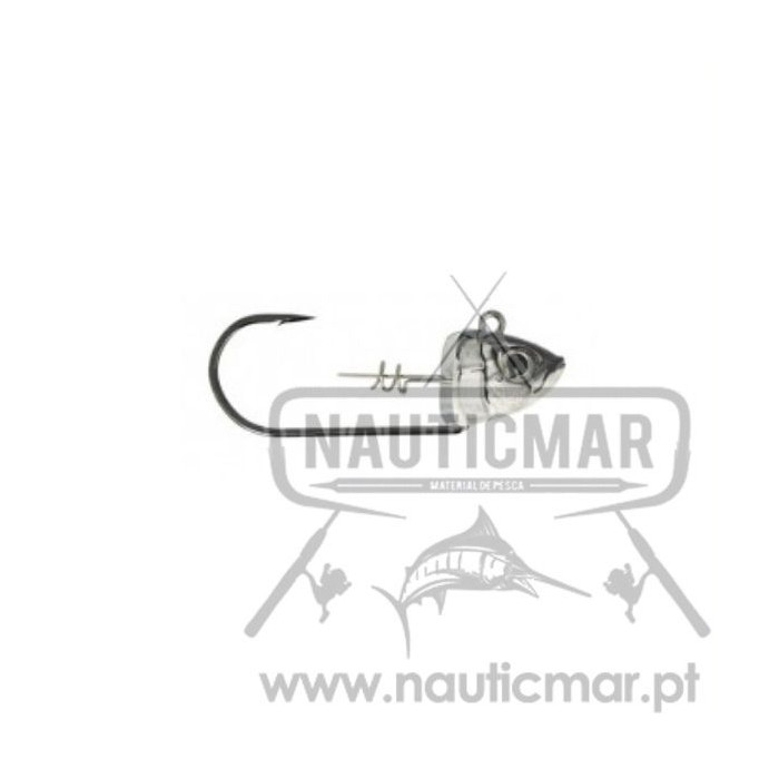 Cabeçote Storm 360GT Biscay Shad 31g 2un MU | Nauticmar
