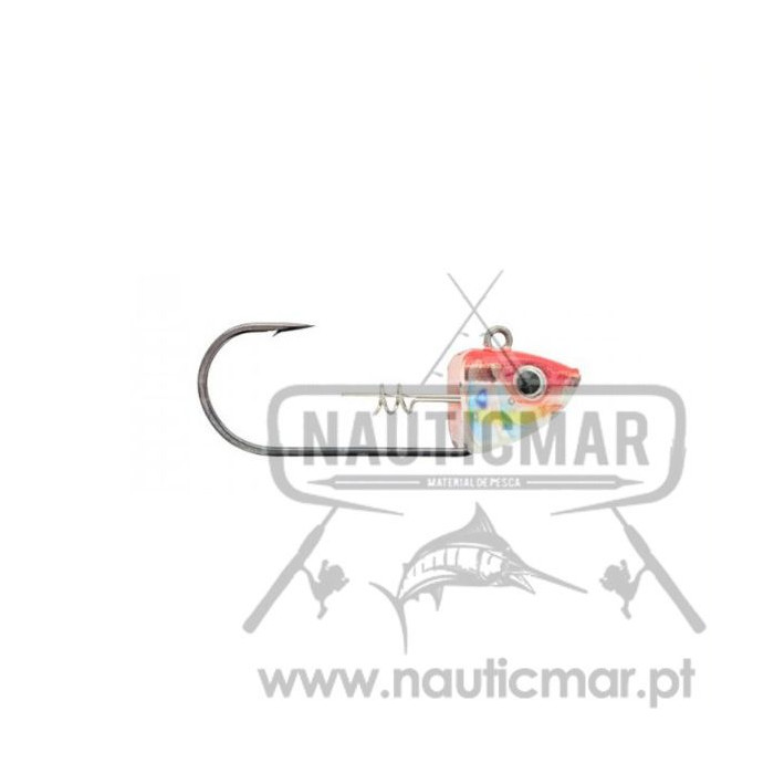 Cabeçote Storm 360GT Biscay Shad 31g 2un RWS | Nauticmar