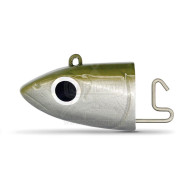 Cabeçote Fiiish Black Minnow 90 Nº2 Offshore 5g Khaki 2un | Nauticmar
