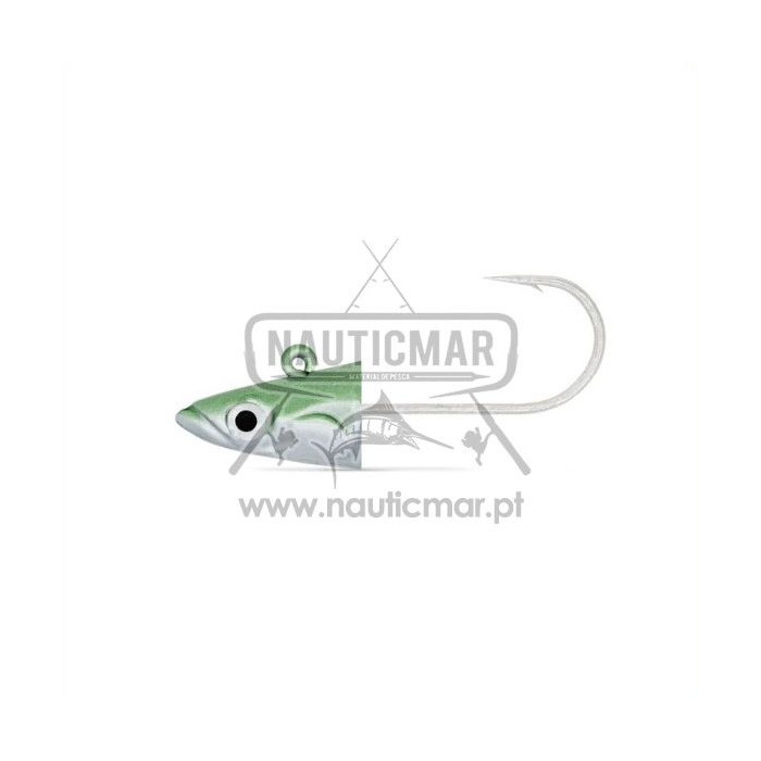 Cabeçote Fiiish Crazy Sand Eel 220 Shore 30g | Nauticmar