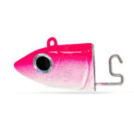 Cabeçote Fiiish Black Minnow 160 Nº5 Offshore 60g Pink Fluo 2un | Nauticmar