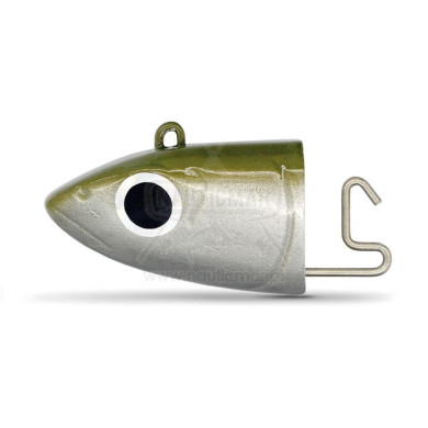 Cabeçote Fiiish Black Minnow 120 Nº3 Offshore 25g Khaki 2un | Nauticmar
