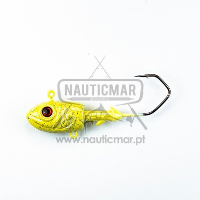 Cabeçote Dega 250g Fosforescente | Nauticmar