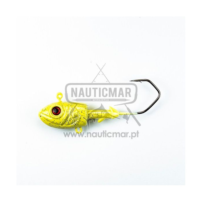 Cabeçote Dega 250g Fosforescente | Nauticmar