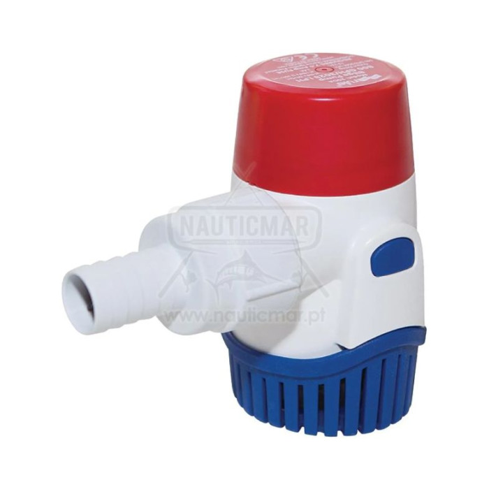 Bomba Rule Submersível 500gph 24V | Nauticmar