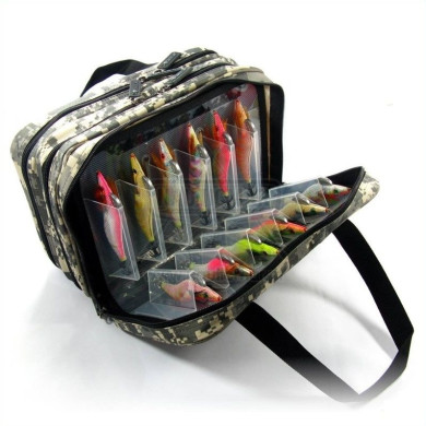 Bolsa Robinson Camo Amostras | Nauticmar