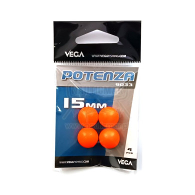 Bola Flutuadora Vega 9033 15mm 4un | Nauticmar