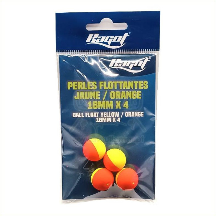 Bola Flutuadora Ragot 18mm 4un | Nauticmar