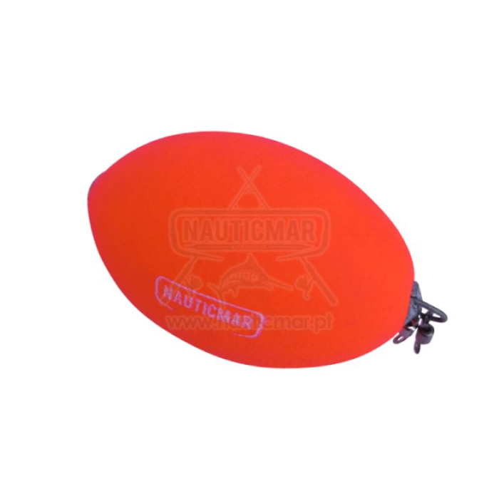 Bóia Nauticmar Eva-Solid 40g Vermelha | Nauticmar