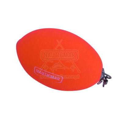 Bóia Nauticmar Eva-Solid 80g Vermelha | Nauticmar